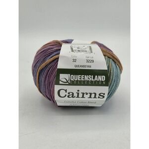 Cairns Queensland Collection Queanbeyan Yarn 60/40 Cotton Blend 190 yds
